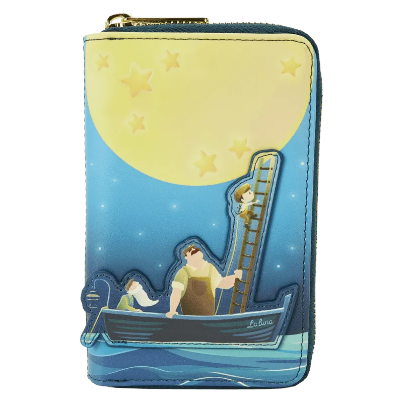 La Luna - Moon GW Zip Around Wallet