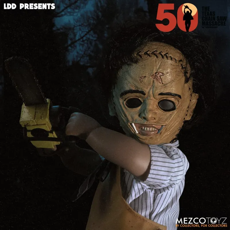 LDD Presents - Texas Chainsaw Massacre (1974) Leatherface 10" Doll - Image 5