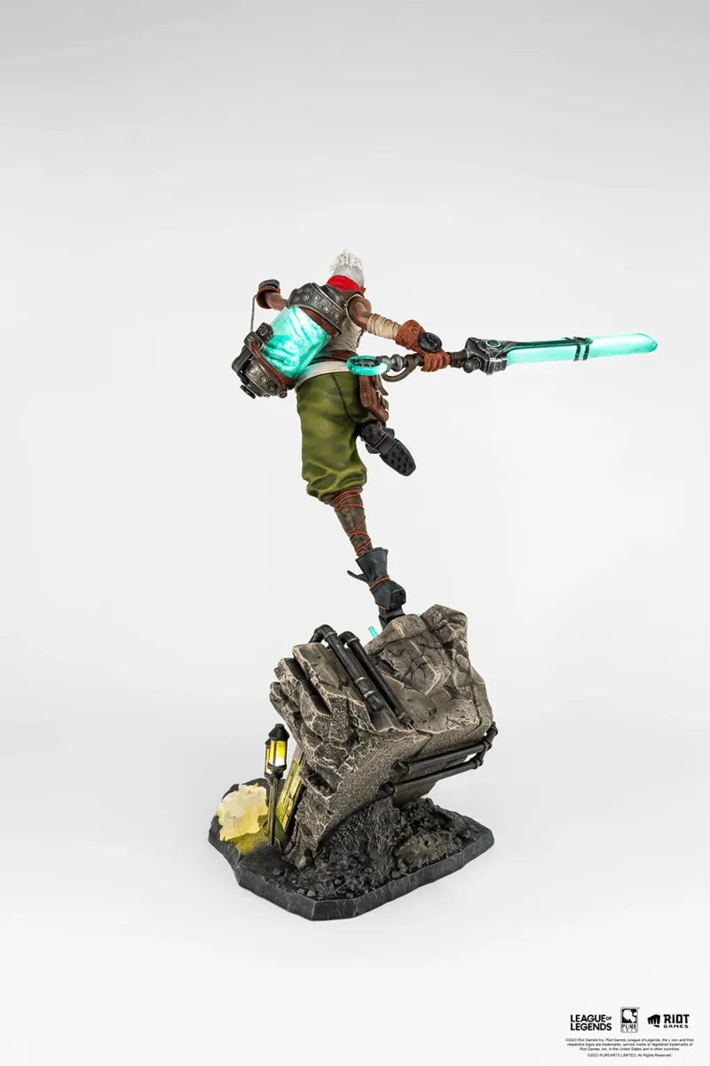 League of Legends - Ekko 1:4 Scale Statue - Image 16