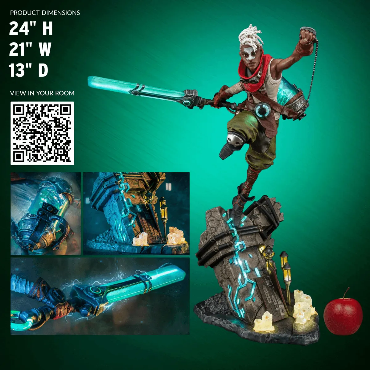 League of Legends - Ekko 1:4 Scale Statue - Image 3