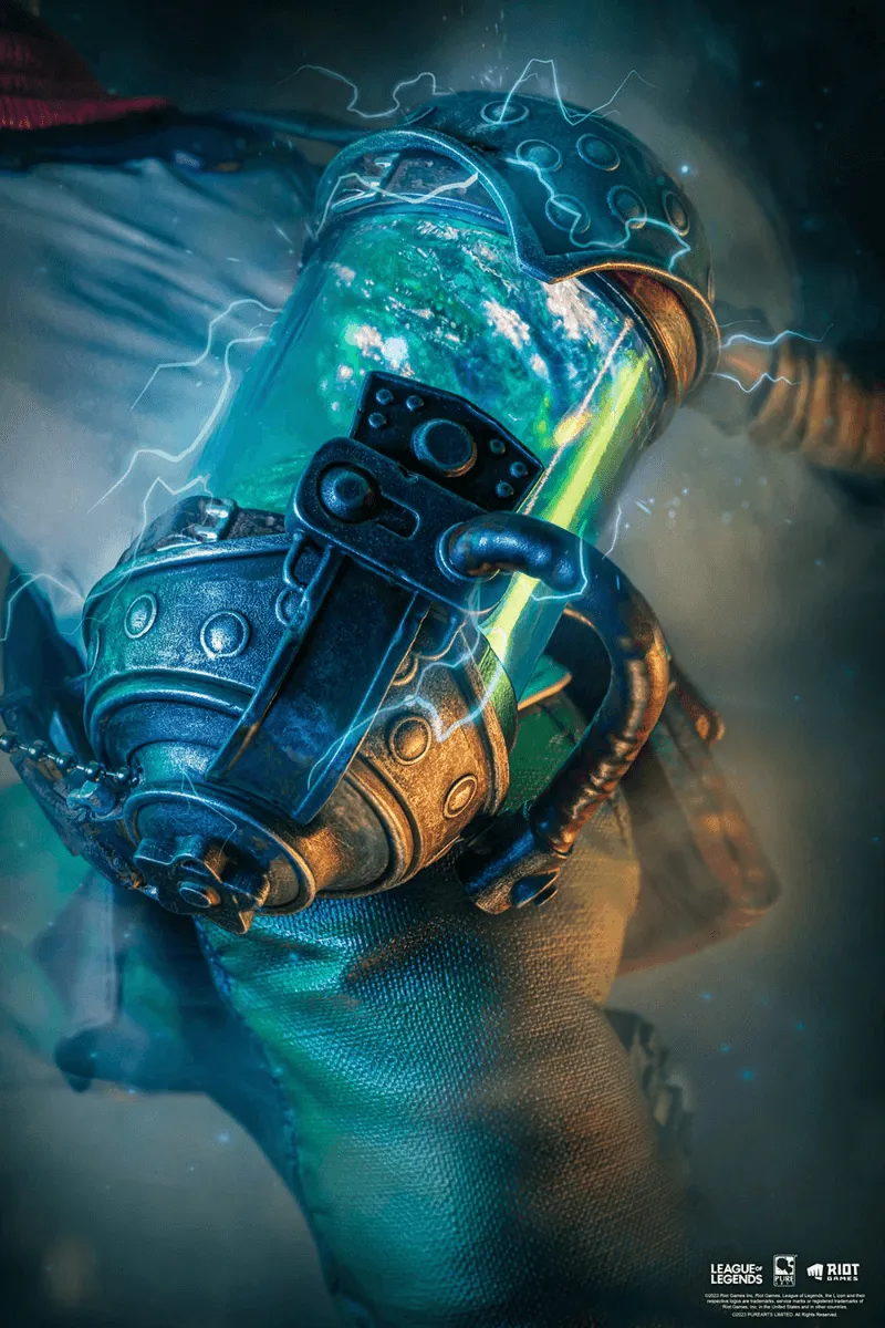 League of Legends - Ekko 1:4 Scale Statue - Image 5