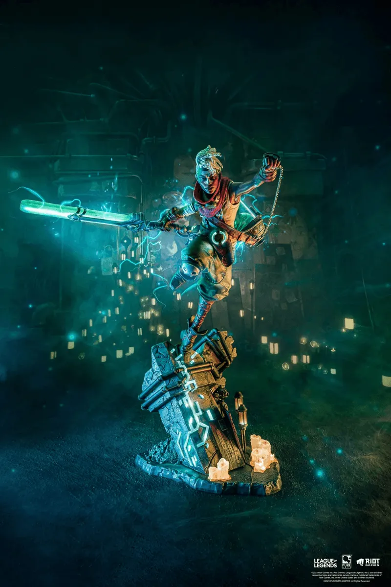 League of Legends - Ekko 1:4 Scale Statue - Image 6