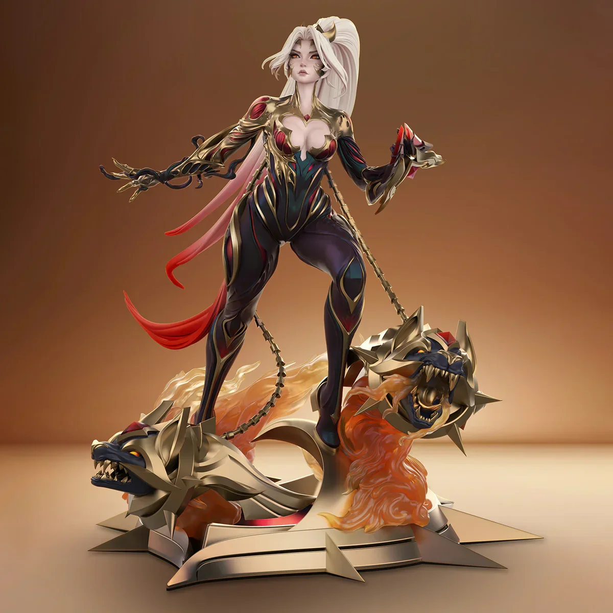 League of Legends - Immortalized Legend Kai'Sa 1:6 Scale Statue - Image 2