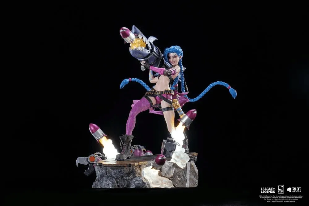 League of Legends - Jinx 1:6 Scale Statue - Image 5