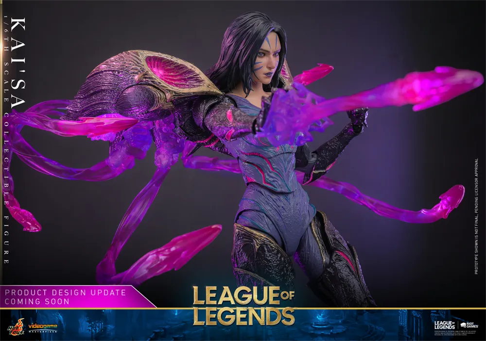 League Of Legends - Kai'Sa 1:6 Scale Collectable Action Figure - Image 10