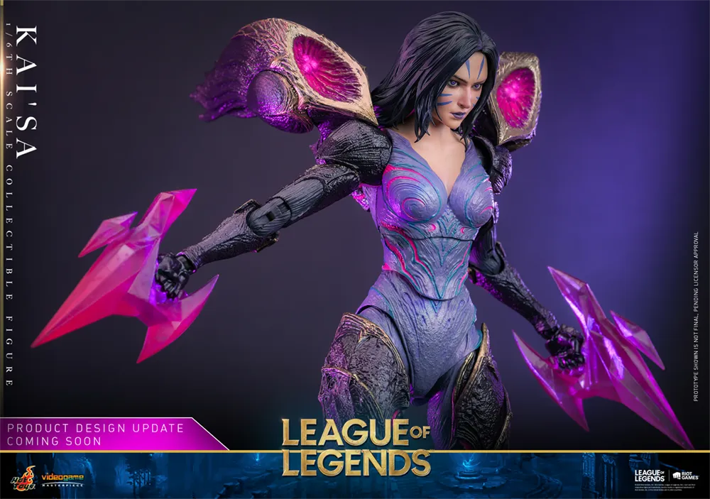 League Of Legends - Kai'Sa 1:6 Scale Collectable Action Figure - Image 13