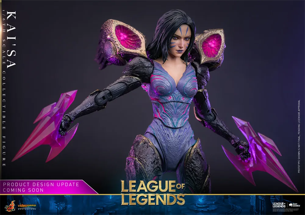 League Of Legends - Kai'Sa 1:6 Scale Collectable Action Figure - Image 14
