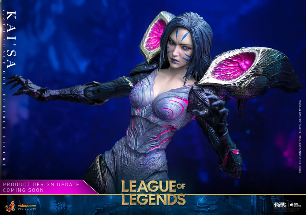 League Of Legends - Kai'Sa 1:6 Scale Collectable Action Figure - Image 15