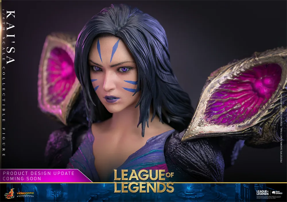 League Of Legends - Kai'Sa 1:6 Scale Collectable Action Figure - Image 17