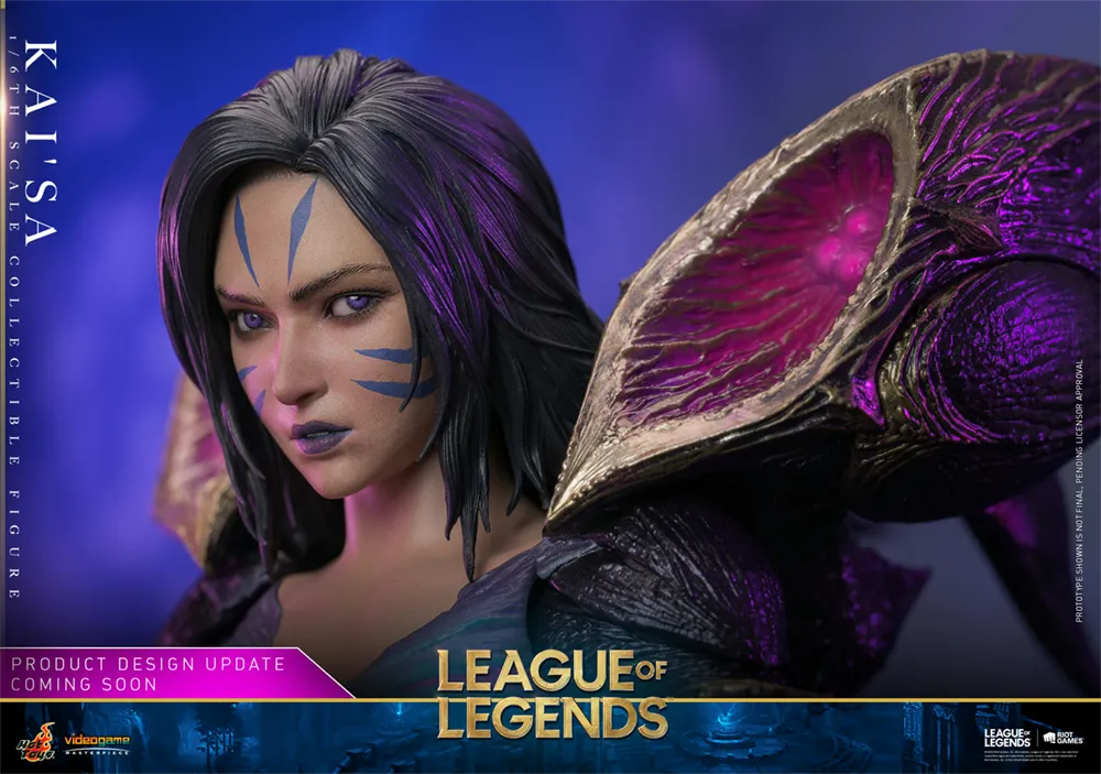 League Of Legends - Kai'Sa 1:6 Scale Collectable Action Figure - Image 18