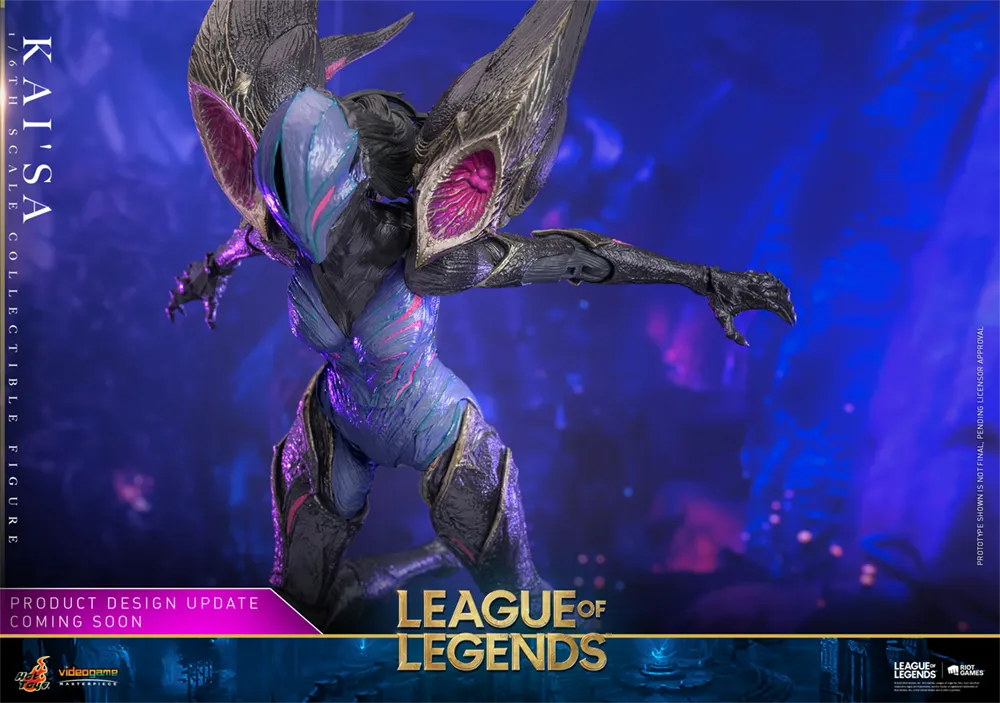League Of Legends - Kai'Sa 1:6 Scale Collectable Action Figure - Image 19