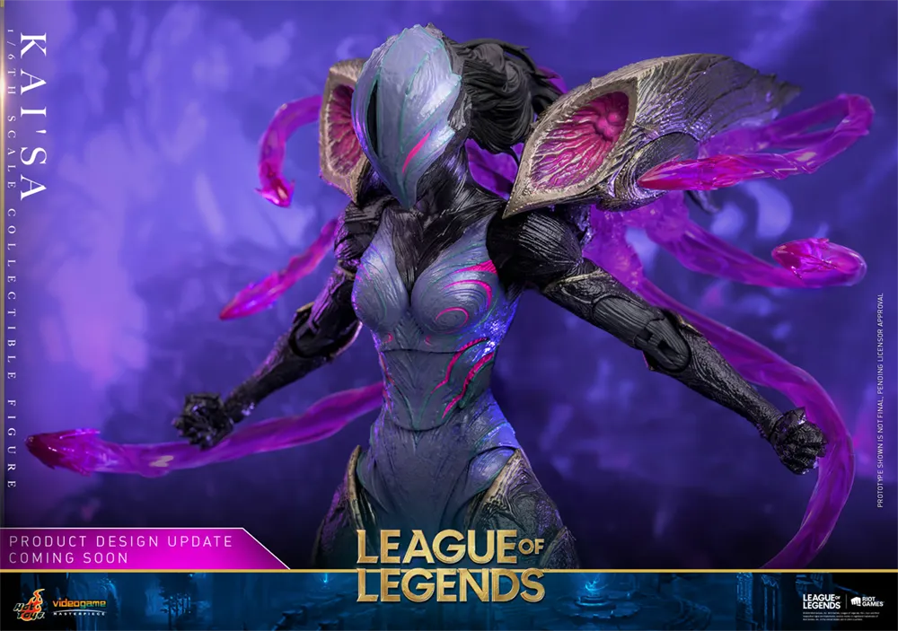 League Of Legends - Kai'Sa 1:6 Scale Collectable Action Figure - Image 20