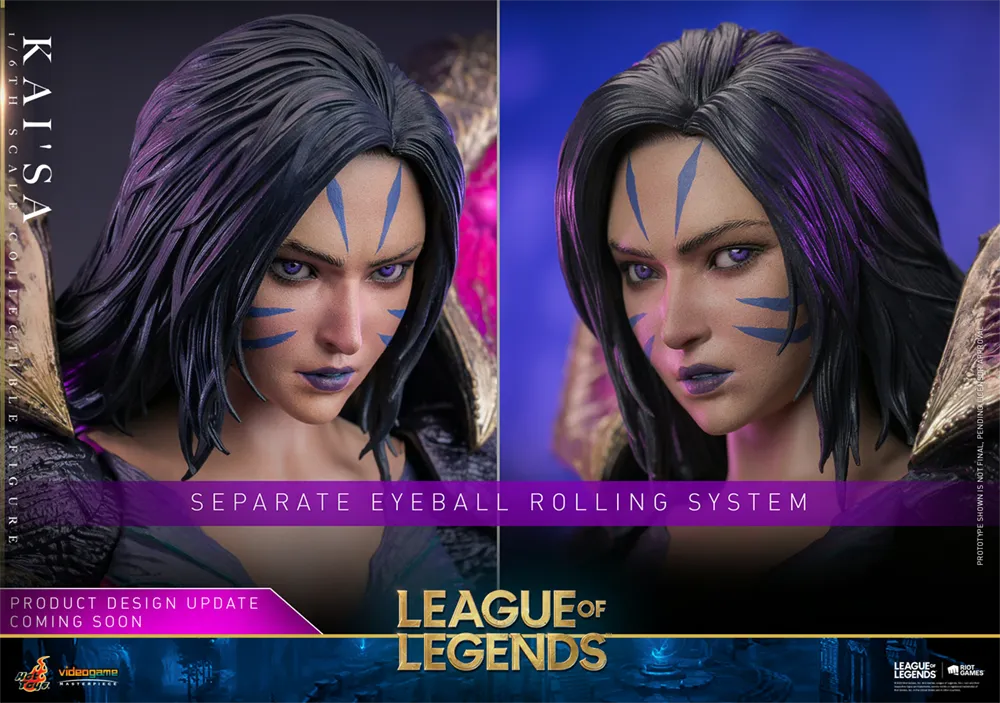League Of Legends - Kai'Sa 1:6 Scale Collectable Action Figure - Image 21