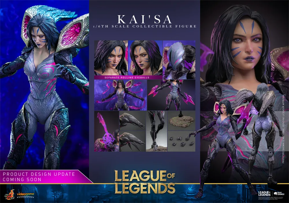League Of Legends - Kai'Sa 1:6 Scale Collectable Action Figure - Image 22