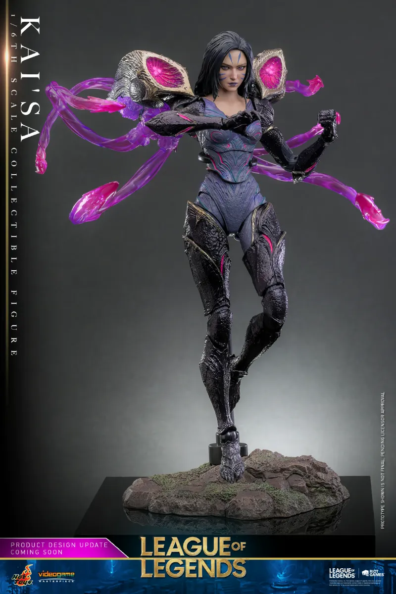 League Of Legends - Kai'Sa 1:6 Scale Collectable Action Figure - Image 3