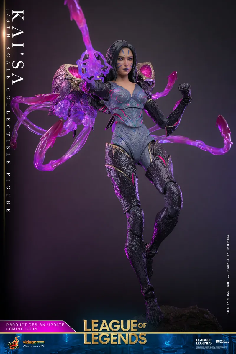League Of Legends - Kai'Sa 1:6 Scale Collectable Action Figure - Image 4