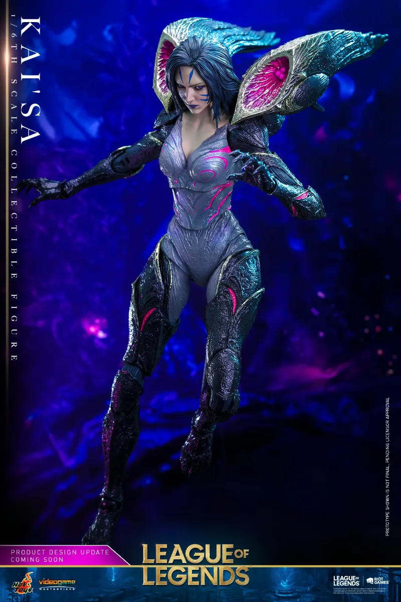 League Of Legends - Kai'Sa 1:6 Scale Collectable Action Figure - Image 5