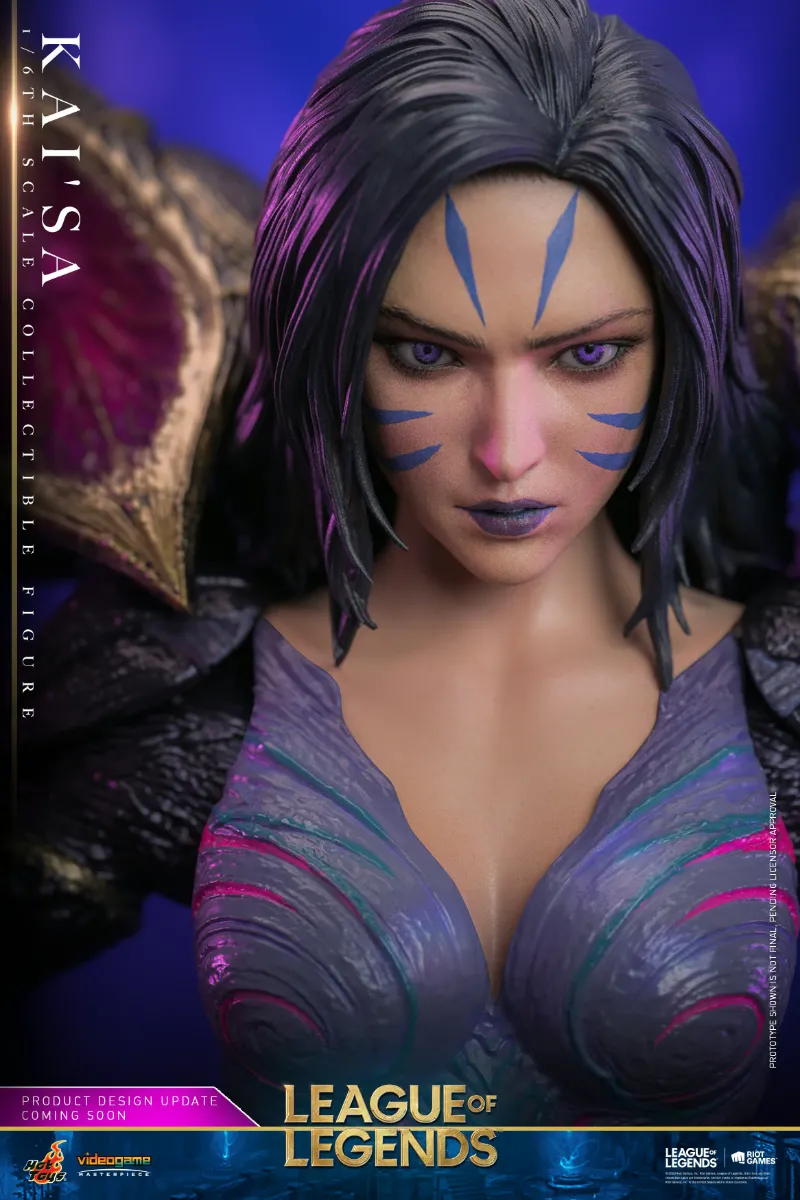 League Of Legends - Kai'Sa 1:6 Scale Collectable Action Figure - Image 6