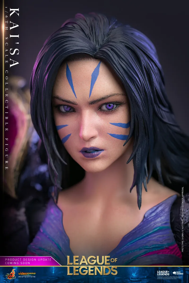 League Of Legends - Kai'Sa 1:6 Scale Collectable Action Figure - Image 7