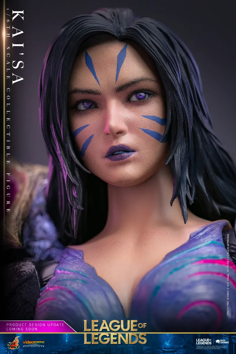 League Of Legends - Kai'Sa 1:6 Scale Collectable Action Figure - Image 8