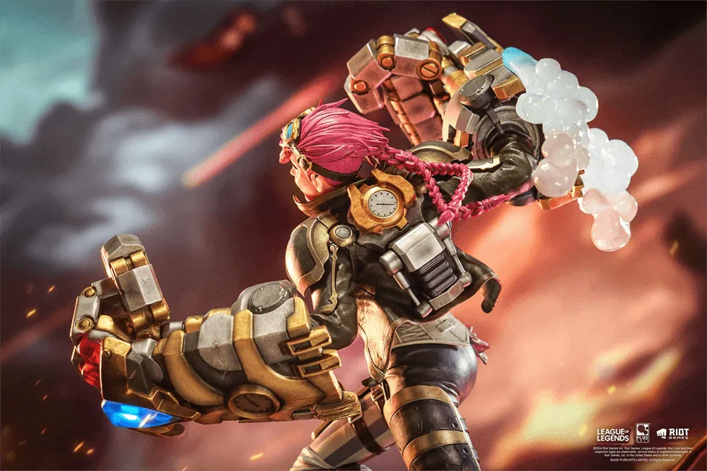 League of Legends - Vi 1:6 Scale Statue - Image 3