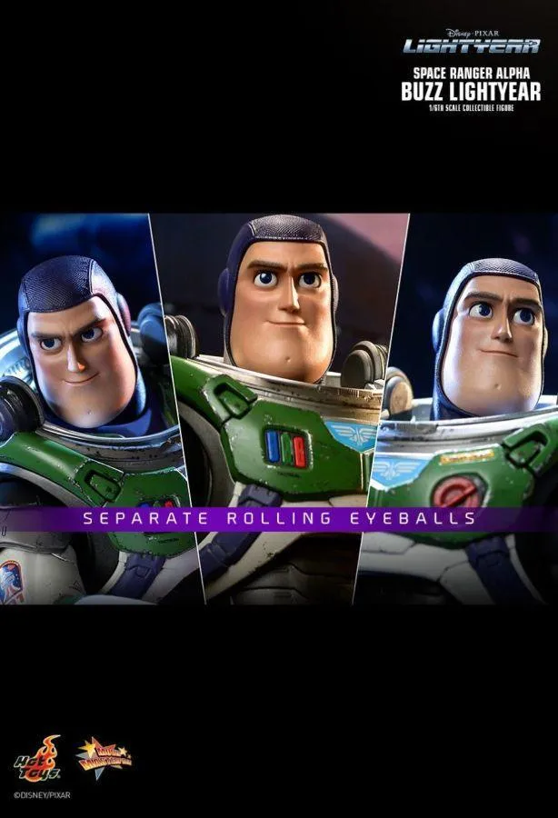 Lightyear (2022) - Alpha Buzz Lightyear 1:6 Scale Action Figure - Image 12