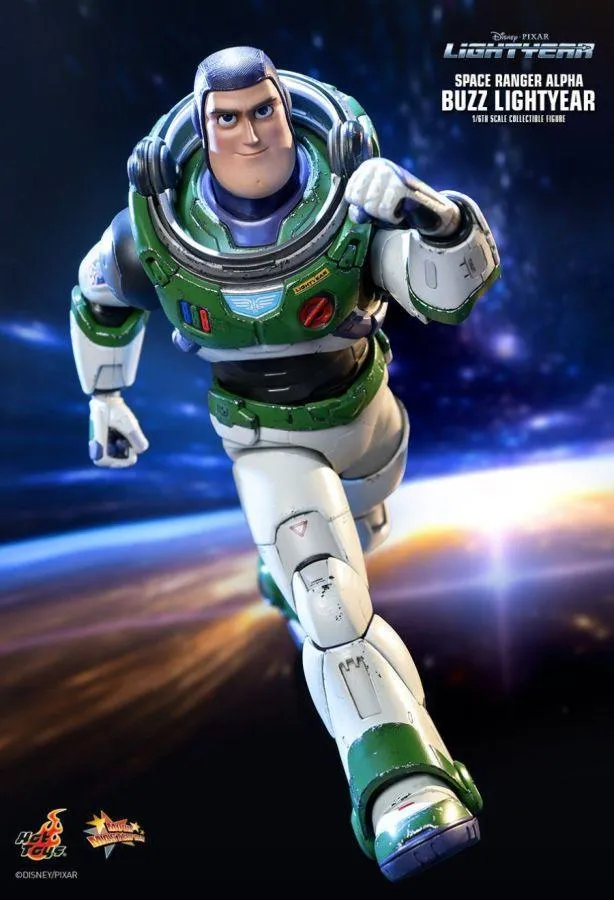 Lightyear (2022) - Alpha Buzz Lightyear 1:6 Scale Action Figure - Image 3