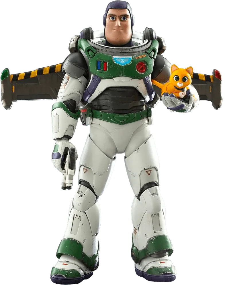 Lightyear (2022) - Alpha Buzz Lightyear Deluxe 1:6 Scale Action Figure
