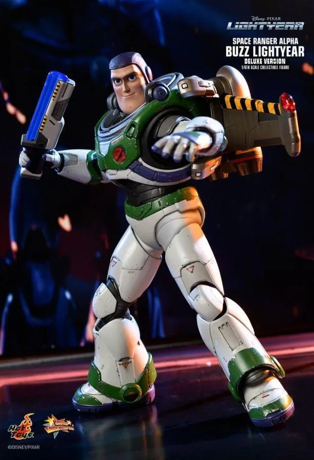 Lightyear (2022) - Alpha Buzz Lightyear Deluxe 1:6 Scale Action Figure - Image 3