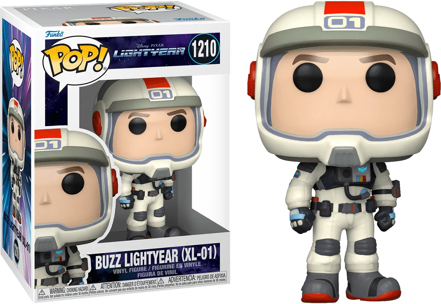 Lightyear (2022) - Buzz Lightyear XL-01 Pop! Vinyl