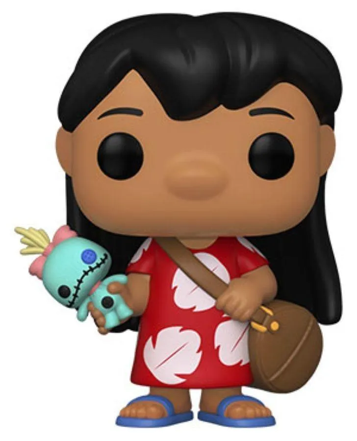 Lilo and Stitch - Lilo with Scrump Pop! Vinyl - Image 2