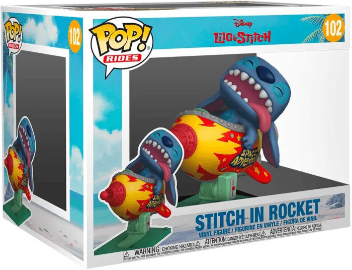 Lilo and Stitch - Stitch in Rocket Pop! Ride - Image 3