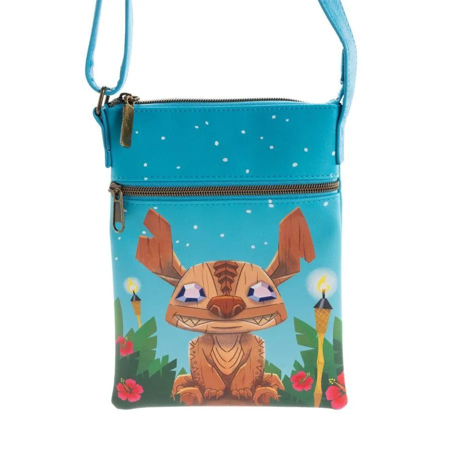 Lilo and Stitch - Tiki Stitch US Exclusive Passport Bag [RS] - Image 3