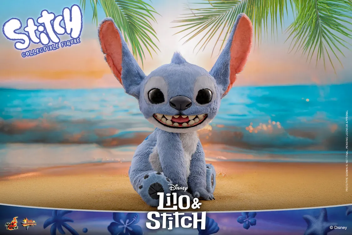 Lilo & Stitch (2025) - Stitch Movie Masterpiece Figure - Image 4