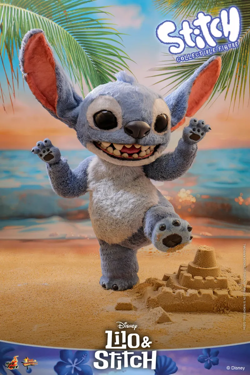 Lilo & Stitch (2025) - Stitch Movie Masterpiece Figure - Image 5