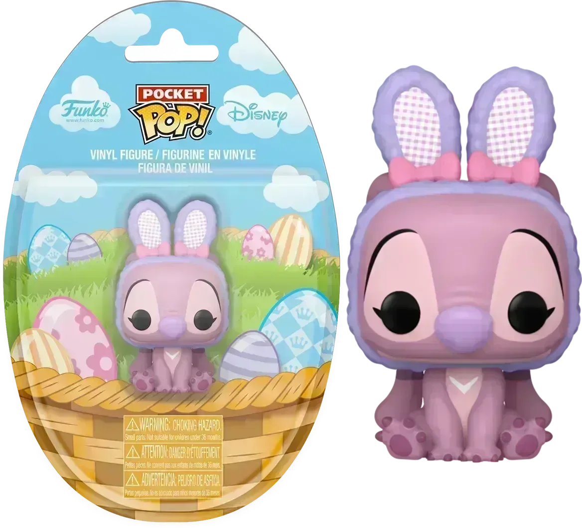 Lilo & Stitch - Angel Easter Egg Pocket Pop! Vinyl