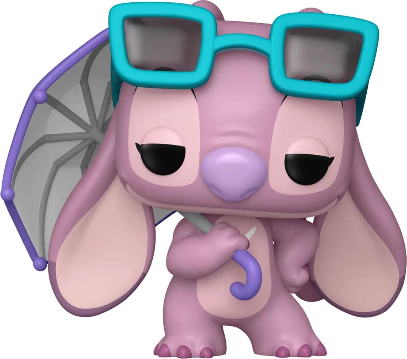 Lilo & Stitch - Angel with Umbrella US Exclusive Pop! Vinyl [RS] - Image 2