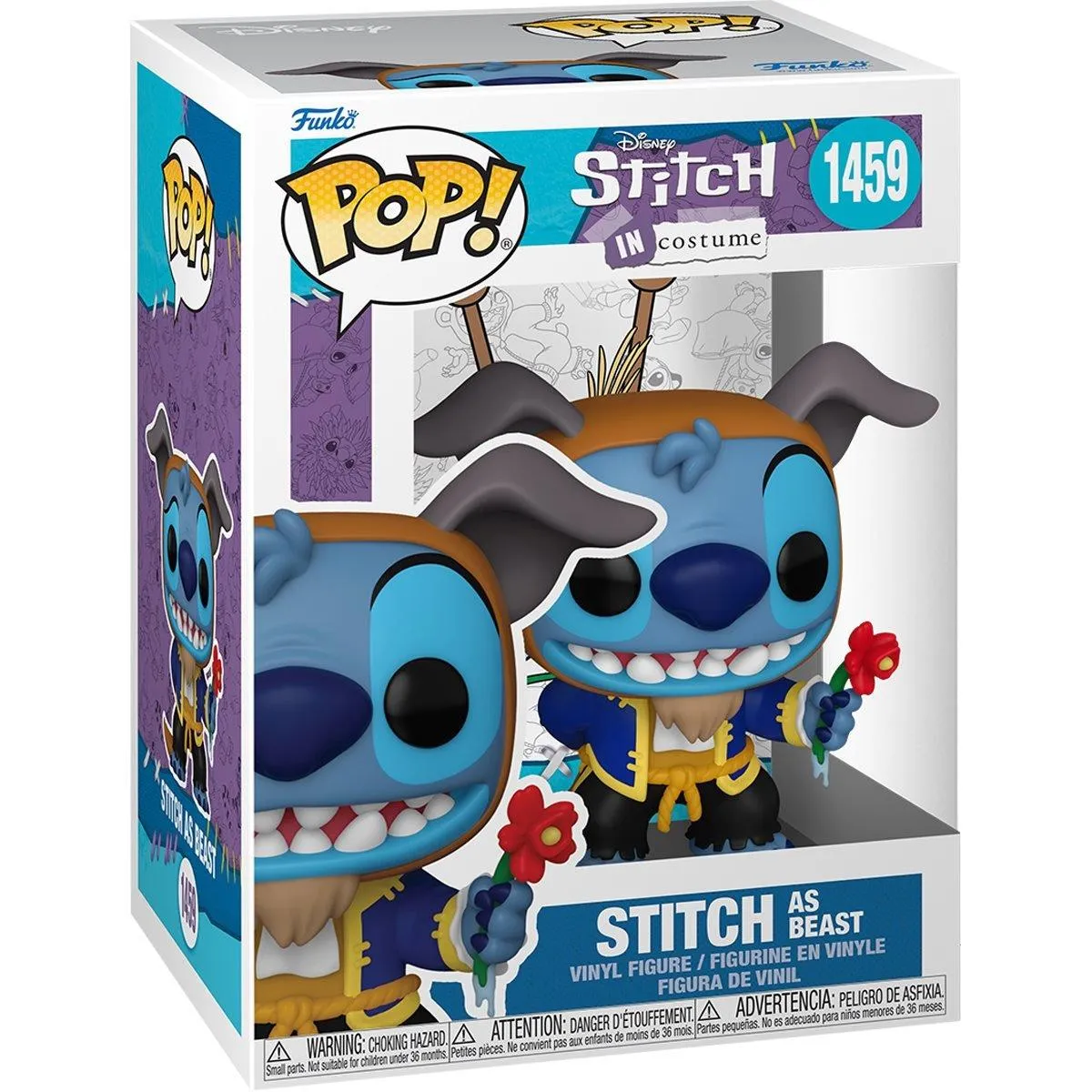 Disney - Stitch Beast Costume Pop! Vinyl - Image 3