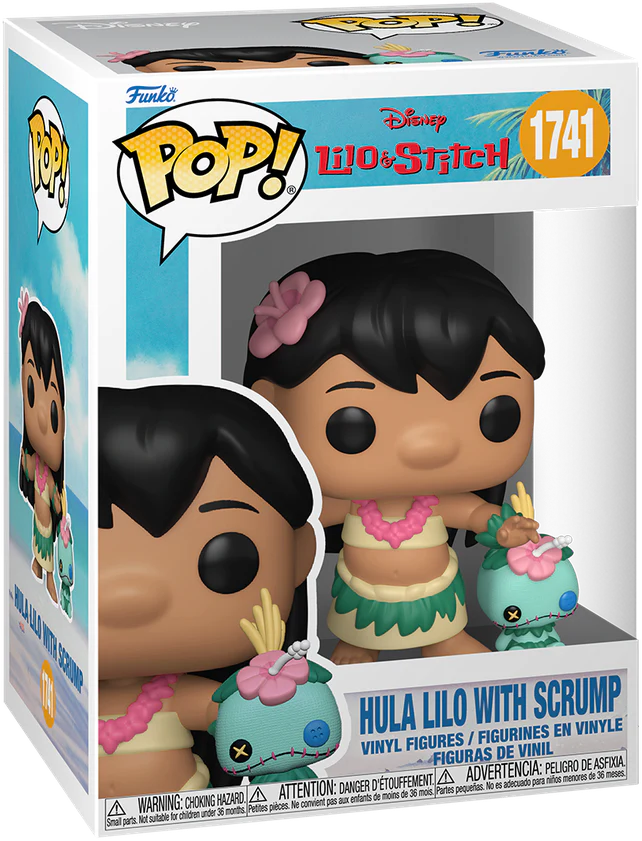 Lilo & Stitch - Hula Lilo with Scrump Pop! Vinyl - Image 3
