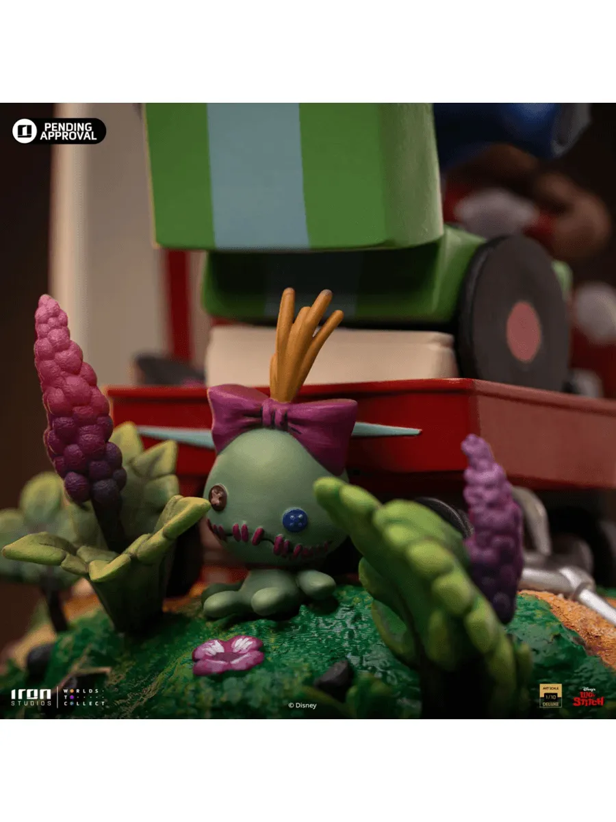 Lilo & Stitch - Lilo & Stitch Deluxe 1:10 Statue - Image 12