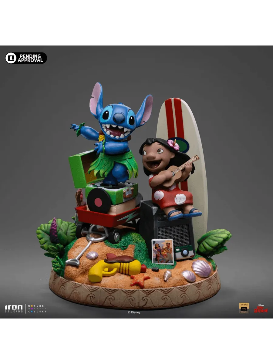 Lilo & Stitch - Lilo & Stitch Deluxe 1:10 Statue - Image 9
