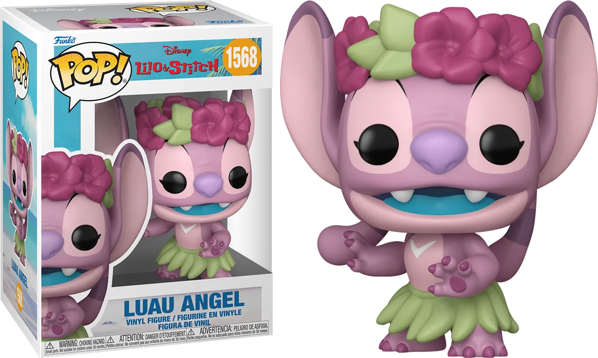 Lilo & Stitch - Luau Angel Pop! Vinyl