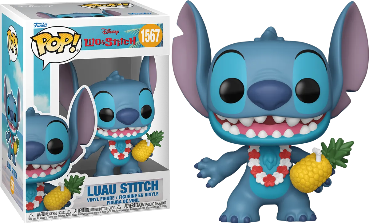 Lilo & Stitch - Luau Stitch Pop! Vinyl