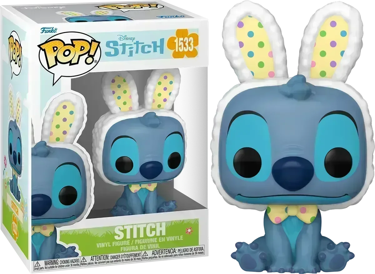 Lilo & Stitch - Stitch Easter Pop! Vinyl