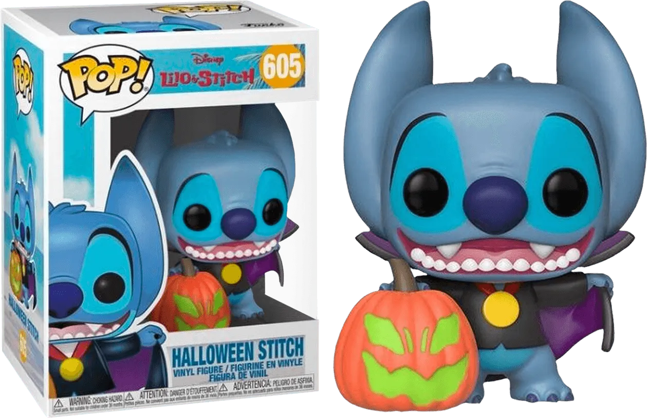 Lilo & Stitch - Stitch Halloween US Exclusive Pop! Vinyl