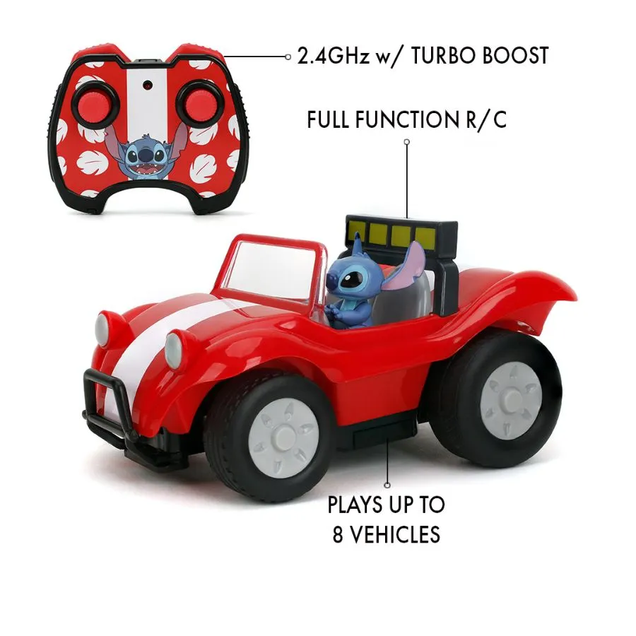 Lilo & Stitch - Stitch in Red Buggy 1:24 Scale Remote Control Car - Image 11