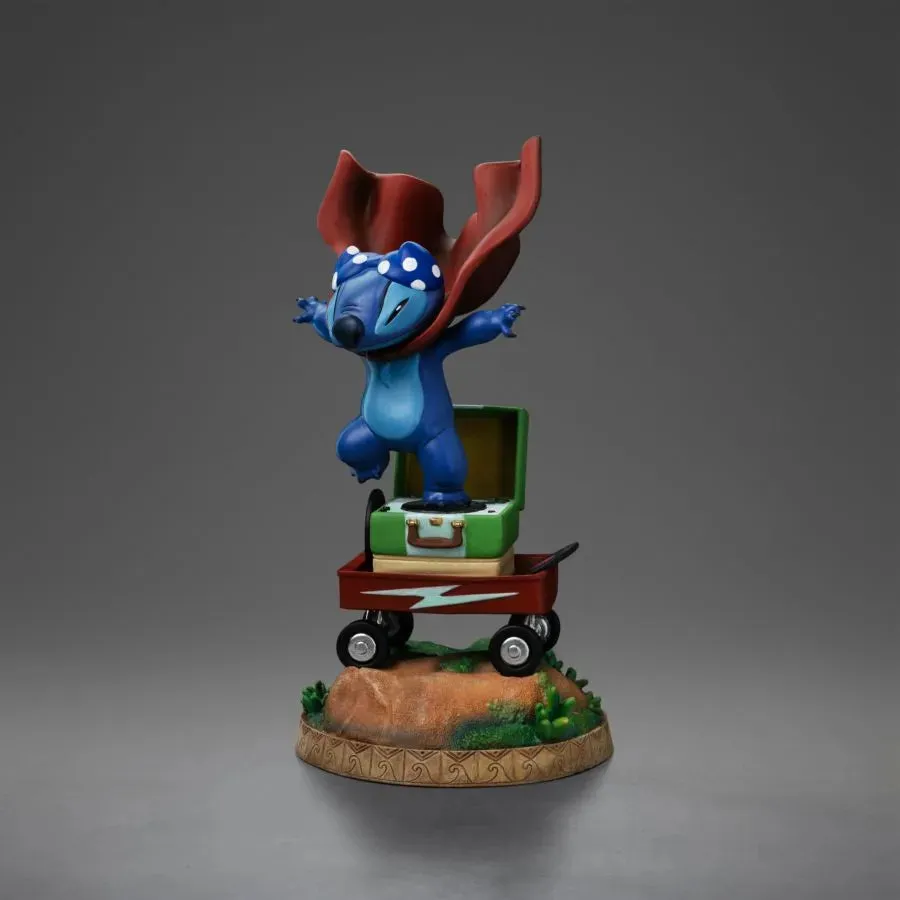 Lilo & Stitch - Stitch (Laundry) 1:10 Scale Statue - Image 3