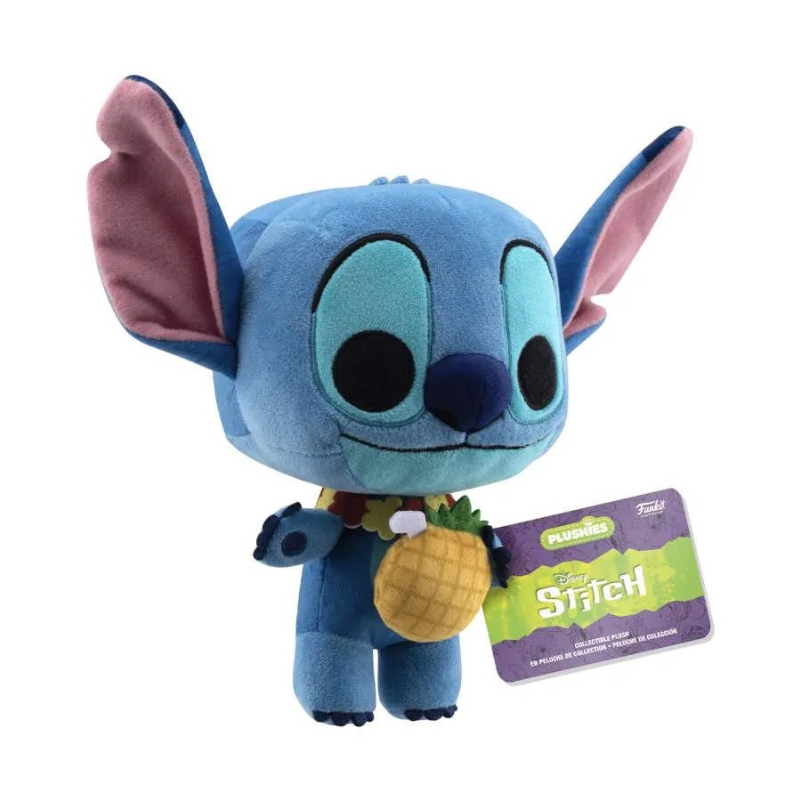 Lilo & Stitch - Stitch (Luau) US Exclusive Pop! Plush [RS] - Image 2