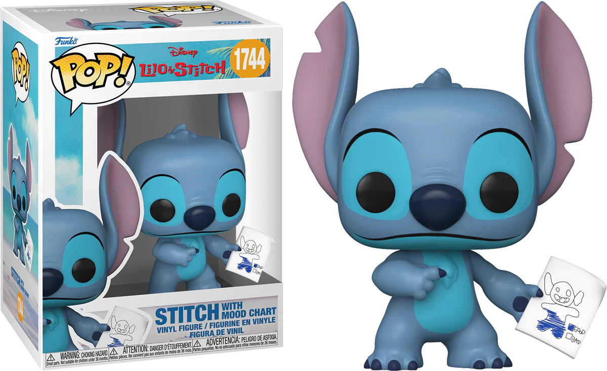 Lilo & Stitch - Stitch with Mood Chart Pop! Vinyl - Chase Bundle - Image 2