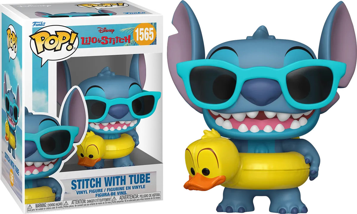 Lilo & Stitch - Stitch with tube Pop! Vinyl
